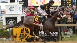 Oxbow, Gary Stevens, Calumet Farm, Preakness Stakes, The Scream, Pimlico, Eclipse Sportswire